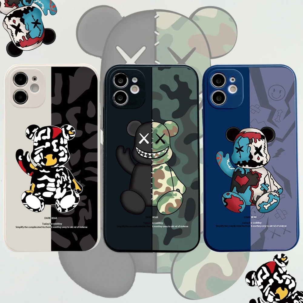 Luxury Land Army Bear For Apple iPhone 13 12 11 Pro 12 13 Mini X XR XS Max SE 5 6 6s 7 8 Plus Phone Case Silicone Covers Fundas
Luxury Land Army Bear For Apple iPhone 13 12 11 Pro 12 13 Mini X XR XS Max SE 5 6 6s 7 8 Plus Phone Case Silicone Covers Fundas