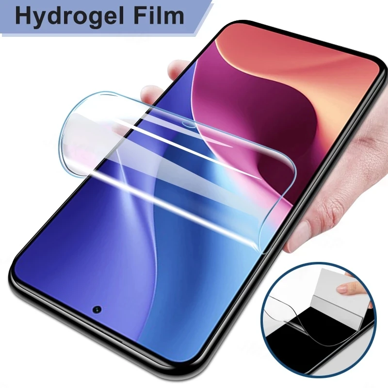 Hydrogel Film For Redmi Note 10 11 Pro 10S 11S 11T 10A 10C Screen Protector On Xiaomi Redmi Note 8 9 Pro 9S 8T 9T 9A 9C 10T
Hydrogel Film For Redmi Note 10 11 Pro 10S 11S 11T 10A 10C Screen Protector On Xiaomi Redmi Note 8 9 Pro 9S 8T 9T 9A 9C 10T