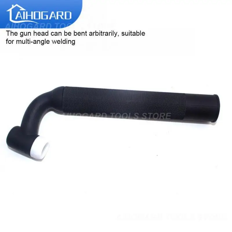 

Wp-26 Wp-26f Wp-26v Wp26fv Argon Welding Torch Head Black Tig Torch Body Argon Arc Welding Joint Rotatable Hand Tools