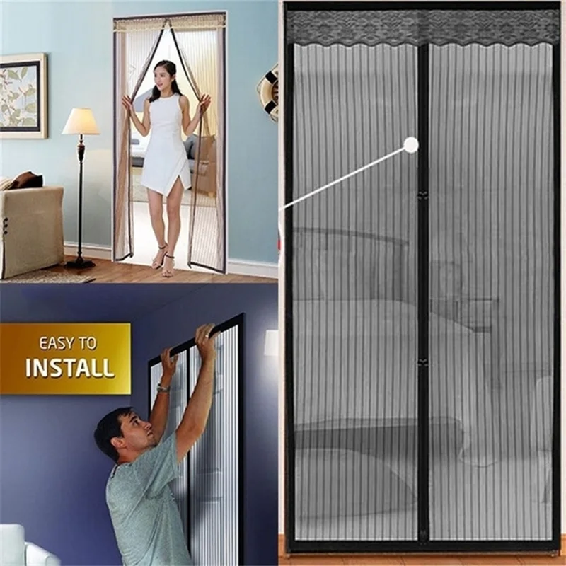 Strong Magnetic Anti Mosquito Door Curtain Bug Insect Flysreen Proof Net Automatic Closing Invisible Mesh Gauze Pun
Strong Magnetic Anti Mosquito Door Curtain Bug Insect Flysreen Proof Net Automatic Closing Invisible Mesh Gauze Pun