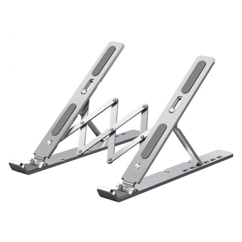 Laptop Stand Foldable Portable Laptop Stand 6 Level Angle Adjustable Height Laptop Stand For All Laptops And Tablets
Laptop Stand Foldable Portable Laptop Stand 6 Level Angle Adjustable Height Laptop Stand For All Laptops And Tablets