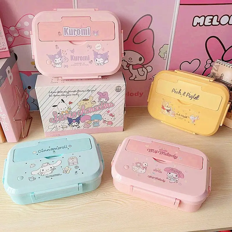 Sanrio Hello Kitty Stainless Steel Insulated Lunch Box Childrens Special Lunch Box Cinnamoroll Kuromi Melody Anime Characters
Sanrio Hello Kitty Stainless Steel Insulated Lunch Box Childrens Special Lunch Box Cinnamoroll Kuromi Melody Anime Characters