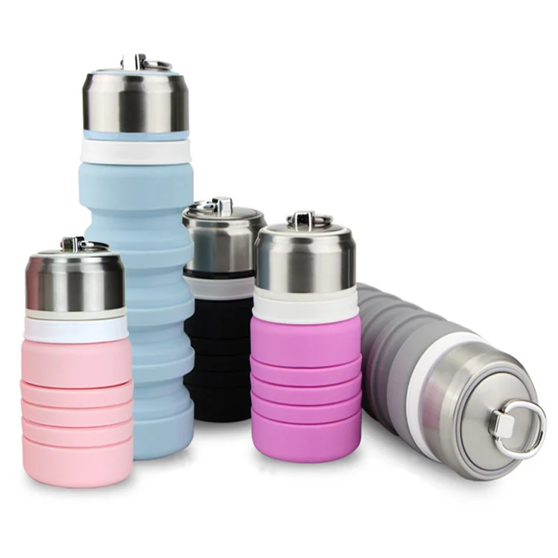 2022 Hot Sale Eco-friendly Food Grade Bpa Free Reusable Portable Silicone Foldable Sports Drink Water Bottle
2022 Hot Sale Eco-friendly Food Grade Bpa Free Reusable Portable Silicone Foldable Sports Drink Water Bottle