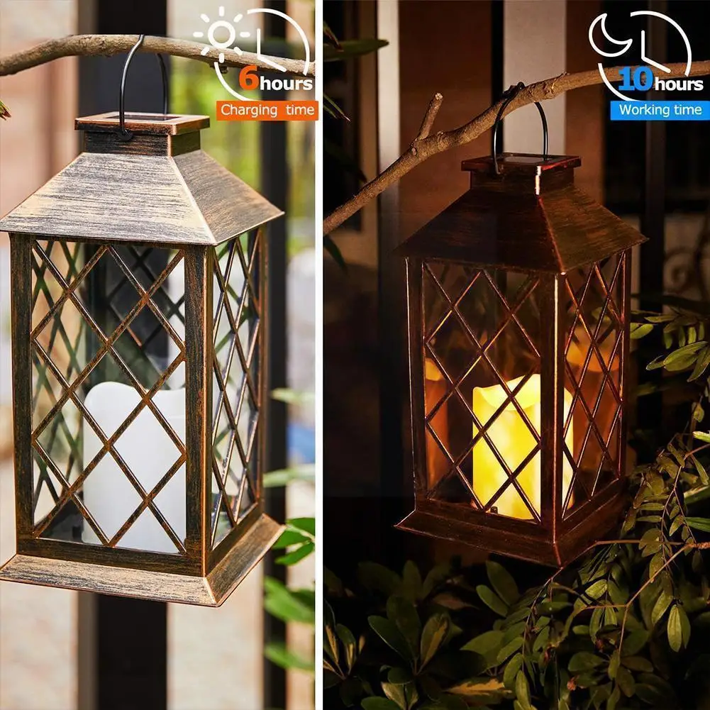 Led Electronic Waterproof Solar Hollow Candle Plastic Garden Chandelier Flashing Candle Light Flameless Lantern E8m8
Led Electronic Waterproof Solar Hollow Candle Plastic Garden Chandelier Flashing Candle Light Flameless Lantern E8m8