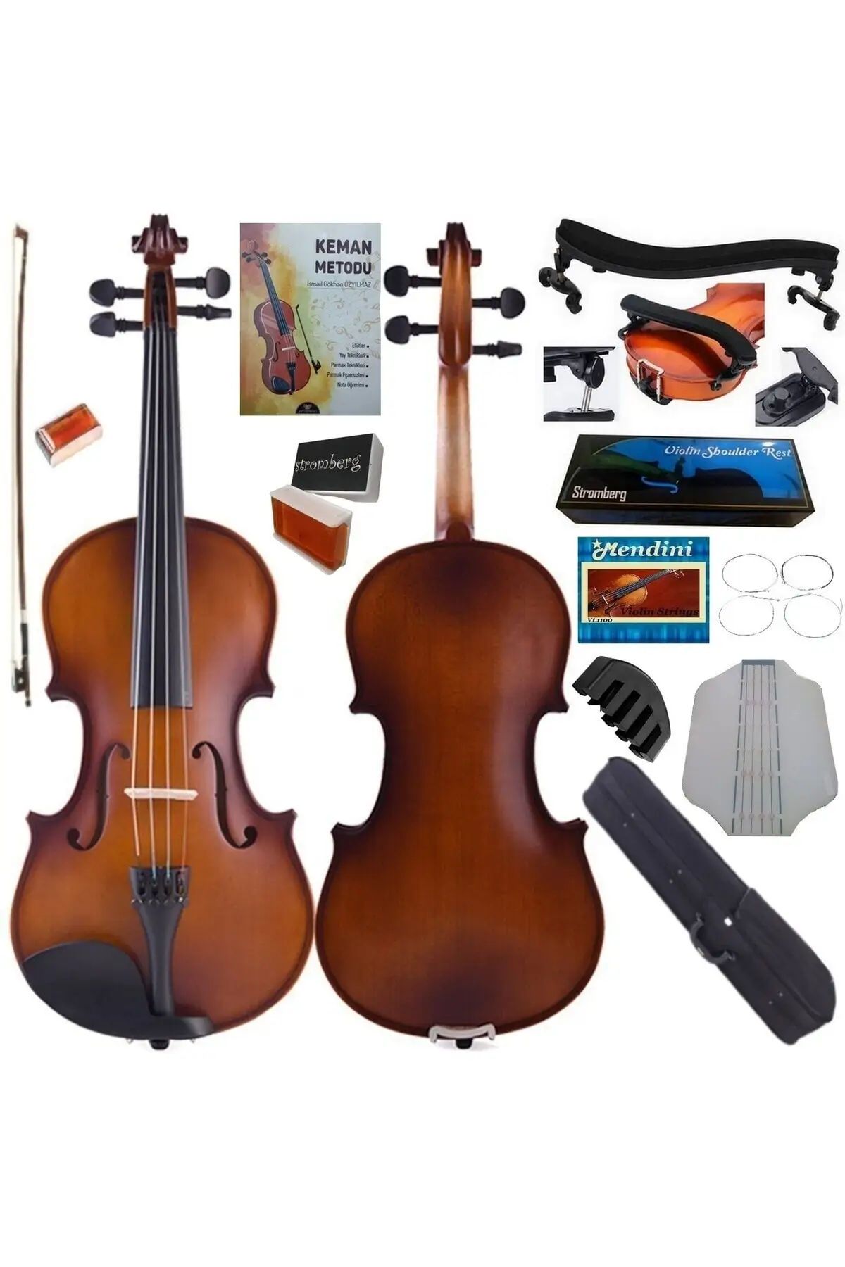 

Violin Mat Cushion Silencer Guide Method Adult Violin Music Instrument Accessories Set