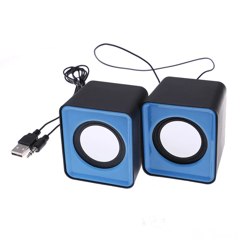 Multimedia Sound Box Mini Speaker For Computer Desktop Set Music Stereo Home Theater Party Speakers 3.5mm Jack Column Genuine
Multimedia Sound Box Mini Speaker For Computer Desktop Set Music Stereo Home Theater Party Speakers 3.5mm Jack Column Genuine