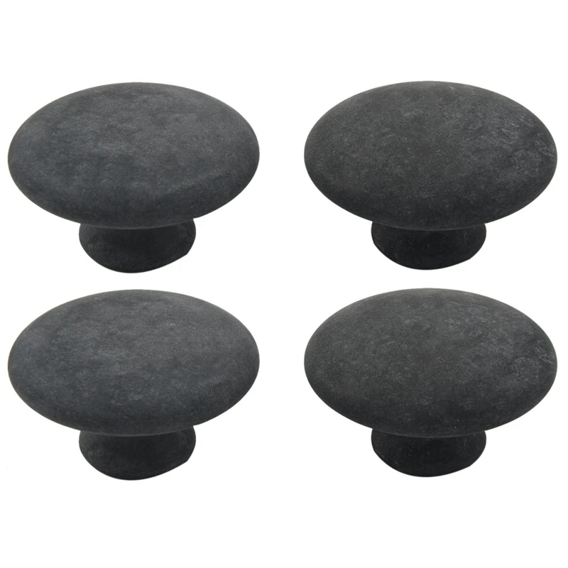2X Mushroom Shaped Massage Stones Warmer Natural Lava Basalt Hot Rock Guasha Tools For Face Body For Spa, Massage Black
2X Mushroom Shaped Massage Stones Warmer Natural Lava Basalt Hot Rock Guasha Tools For Face Body For Spa, Massage Black