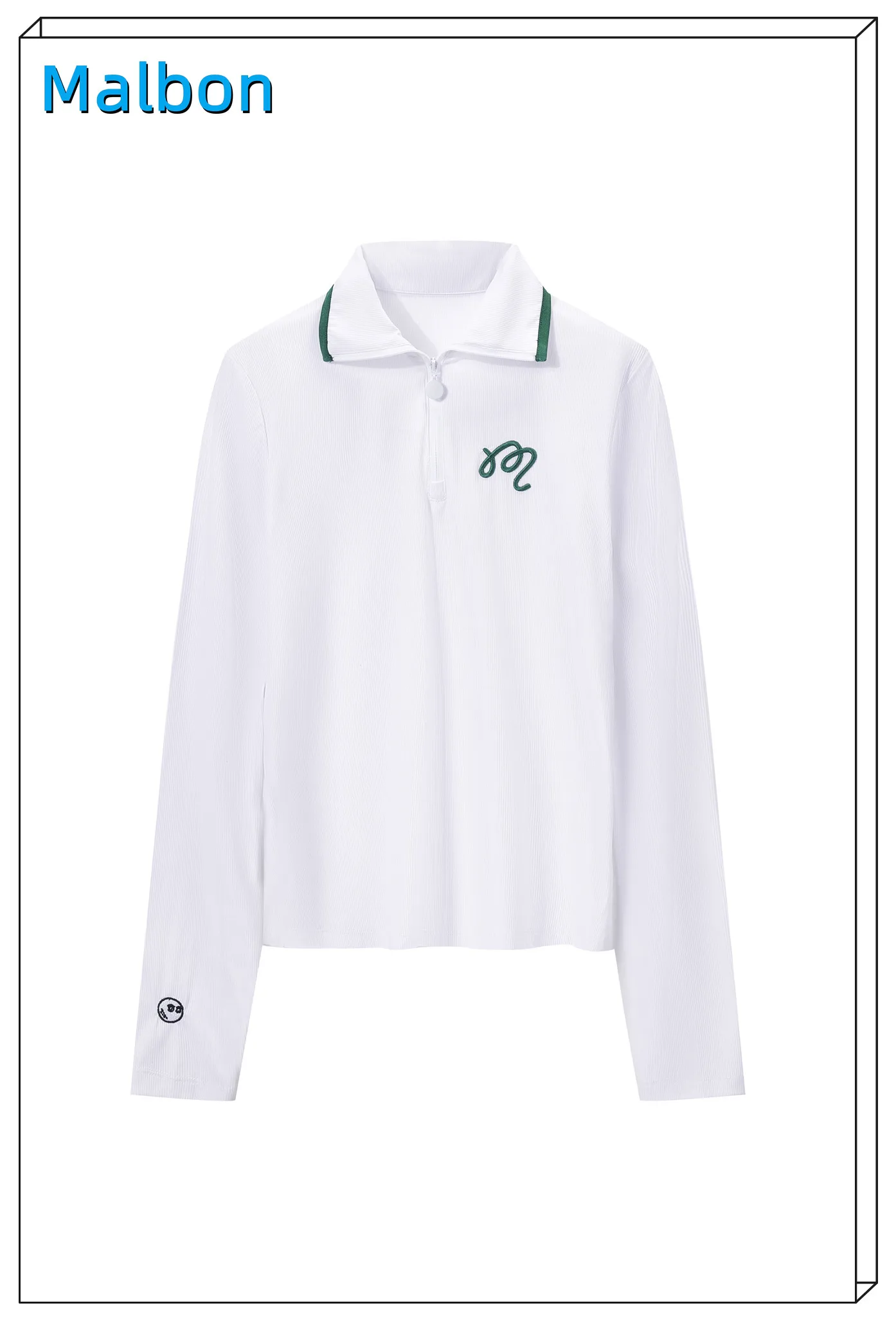 MALBON 골프 티셔츠 Golf Golf women's shirt spring and summer thin sun-proof long-sleeved stretch fabric and perforated sleeves
MALBON 골프 티셔츠 Golf Golf women's shirt spring and summer thin sun-proof long-sleeved stretch fabric and perforated sleeves