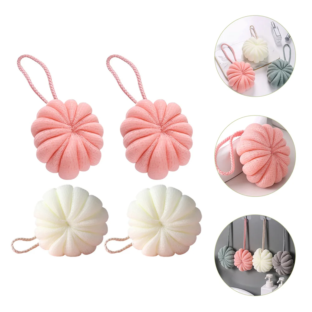 Sponge Bath Showerloofah Pouf Loofahs Scrubbermesh Pumpkin Bathroom Body Puff Decor Exfoliating Kids Cartoon Bubble Accessories
Sponge Bath Showerloofah Pouf Loofahs Scrubbermesh Pumpkin Bathroom Body Puff Decor Exfoliating Kids Cartoon Bubble Accessories