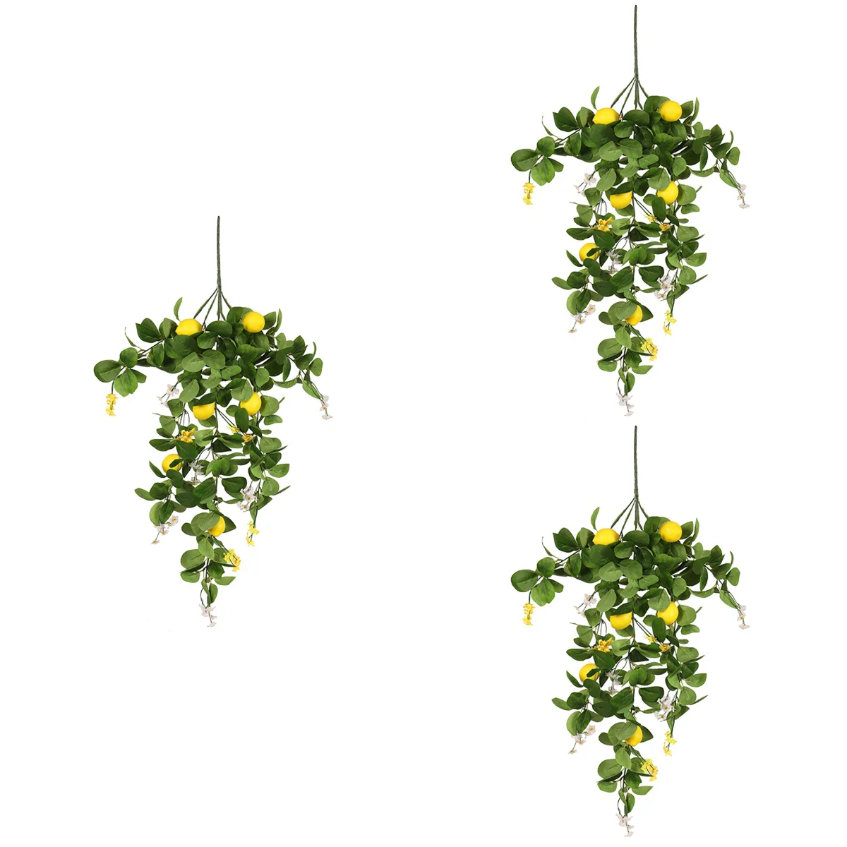 3pcs Artificial Floral Pick Lemon Branch Faux Lemon Tree Stem Vivid Fruit Lemon Bouquet
3pcs Artificial Floral Pick Lemon Branch Faux Lemon Tree Stem Vivid Fruit Lemon Bouquet