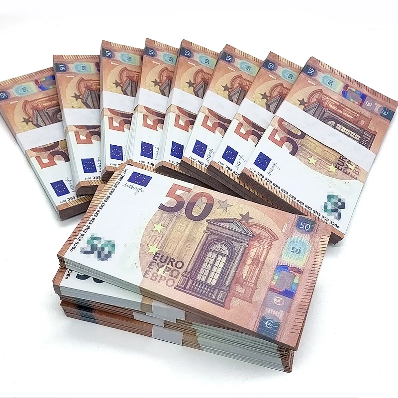 20/100Pcs/set Magic Props Banknotes Simulation EUR Currency Props Party Toys Decoration
20/100Pcs/set Magic Props Banknotes Simulation EUR Currency Props Party Toys Decoration