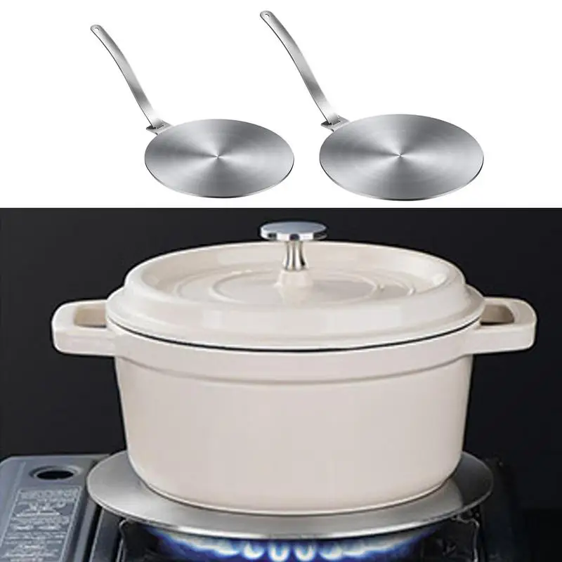 Induction Converter Stainless Steel Heat Conduction Plate Heat Diffuser Induction Adapter Plate For Stove Kitchen Accessories
Induction Converter Stainless Steel Heat Conduction Plate Heat Diffuser Induction Adapter Plate For Stove Kitchen Accessories