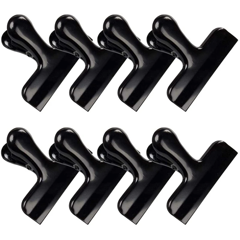 8Pcs Bag Clips Heavy Duty Stainless Steel Chip Clips, Food Bags Clamp Great For Kitchen Office To Seal Coffee Bags
8Pcs Bag Clips Heavy Duty Stainless Steel Chip Clips, Food Bags Clamp Great For Kitchen Office To Seal Coffee Bags