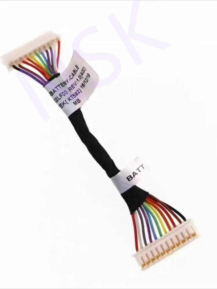 Original FOR Dell Inspiron 15R 7466 7467 7566 7567 P78g Battery Cable Battery Cable Connection Cable 0CGRR0 DC02002LF00
Original FOR Dell Inspiron 15R 7466 7467 7566 7567 P78g Battery Cable Battery Cable Connection Cable 0CGRR0 DC02002LF00