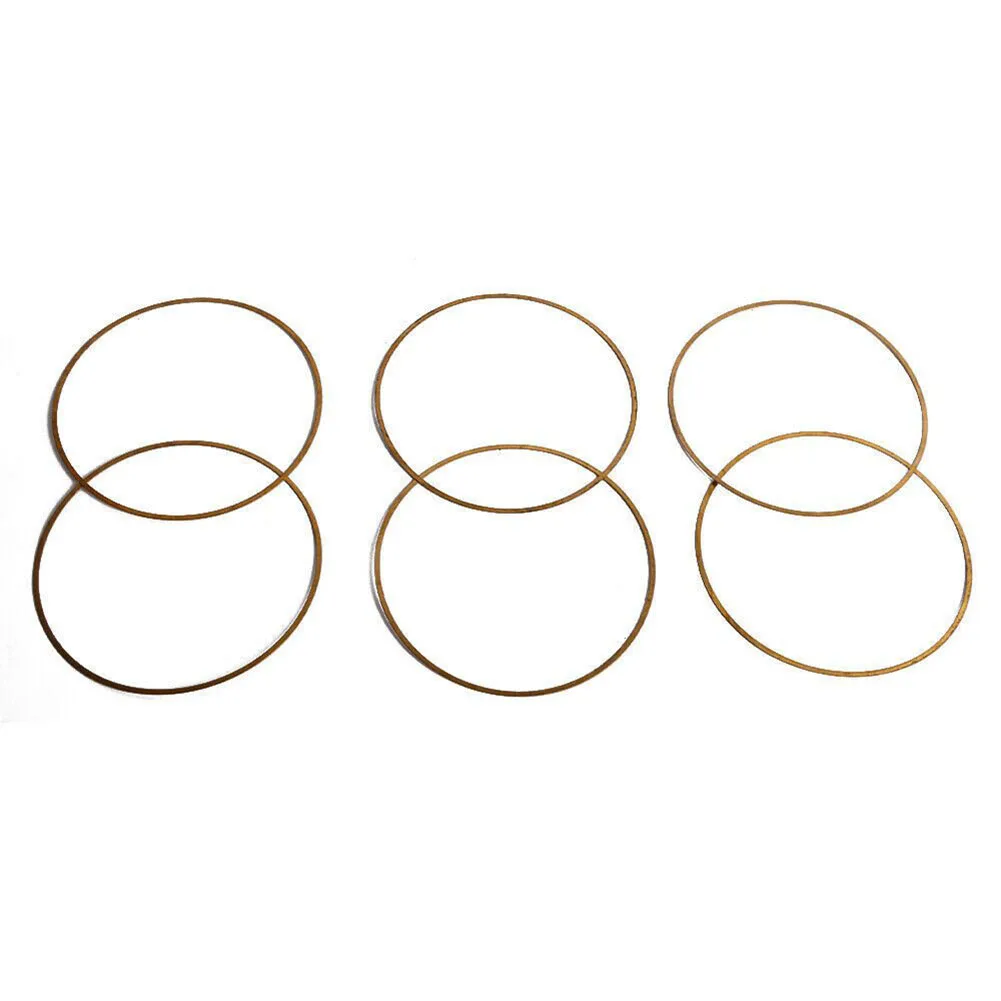 Accessories Shim Replacement Shim Liner 6PCS Copper Kit .020 Counterbore Shim Fittings For Cummins ISX 1997-2015
Accessories Shim Replacement Shim Liner 6PCS Copper Kit .020 Counterbore Shim Fittings For Cummins ISX 1997-2015