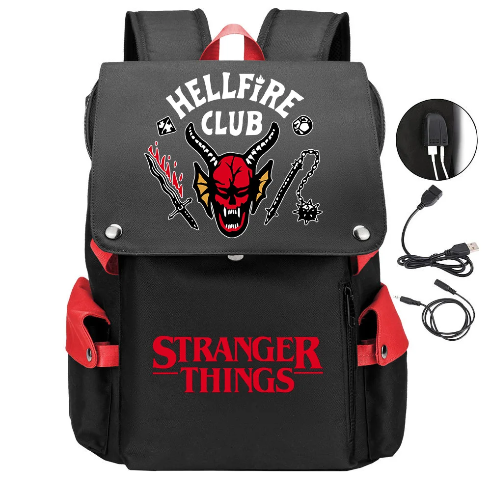 New Stranger Things 4 Backpack Youth Student Schoolbag Computer Backpack Anime Travel Shoulder Bag For Kids Women Girls Boys
New Stranger Things 4 Backpack Youth Student Schoolbag Computer Backpack Anime Travel Shoulder Bag For Kids Women Girls Boys