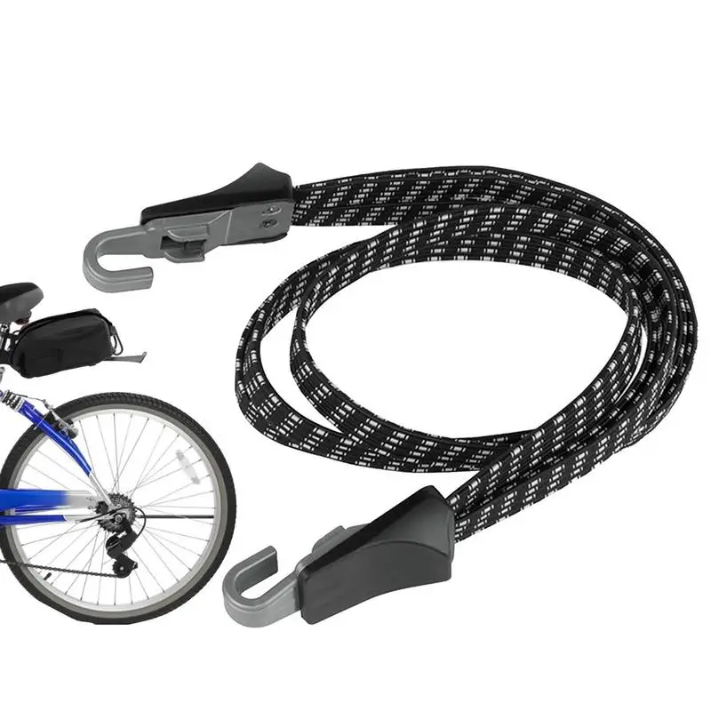Bike Binding Ropes Reinforcement Luggage Carrier Retractable Elastic Three-strand Ropes Multi-use Elastic Fixed Luggage Ropes
Bike Binding Ropes Reinforcement Luggage Carrier Retractable Elastic Three-strand Ropes Multi-use Elastic Fixed Luggage Ropes