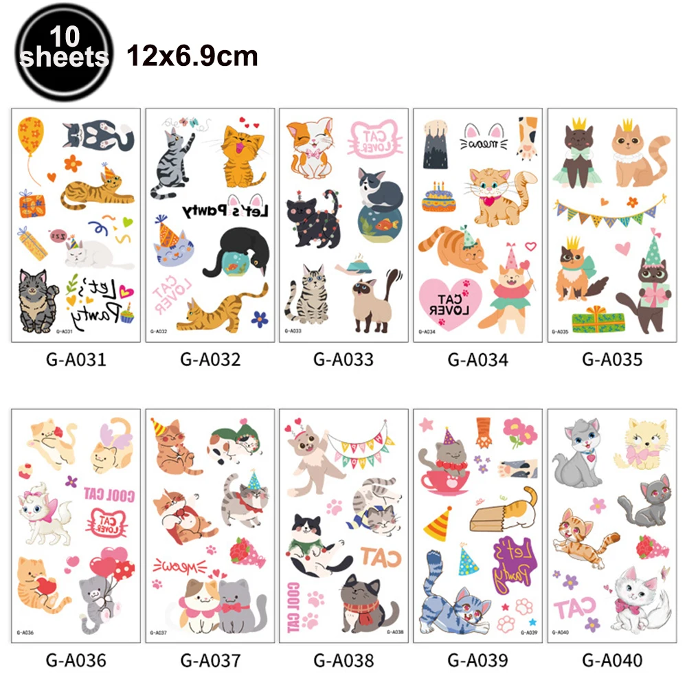 Одноразовая посуда для вечеринки с котом PartiesTour
Одноразовая посуда для вечеринки с котом PartiesTour