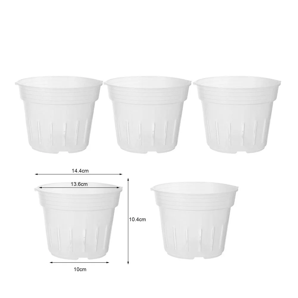 Breathable Orchid Flower Plant Grow Net Mesh Cup Planters Container Plastic Slotted Wall Hanging Holes Pot Planting Supplies
Breathable Orchid Flower Plant Grow Net Mesh Cup Planters Container Plastic Slotted Wall Hanging Holes Pot Planting Supplies