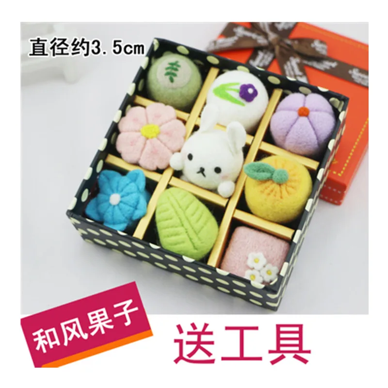All kinds of card wow series animal set wool needlepoint kit wool felt needle felting gift box craft needlecraft DIY gift idea
All kinds of card wow series animal set wool needlepoint kit wool felt needle felting gift box craft needlecraft DIY gift idea