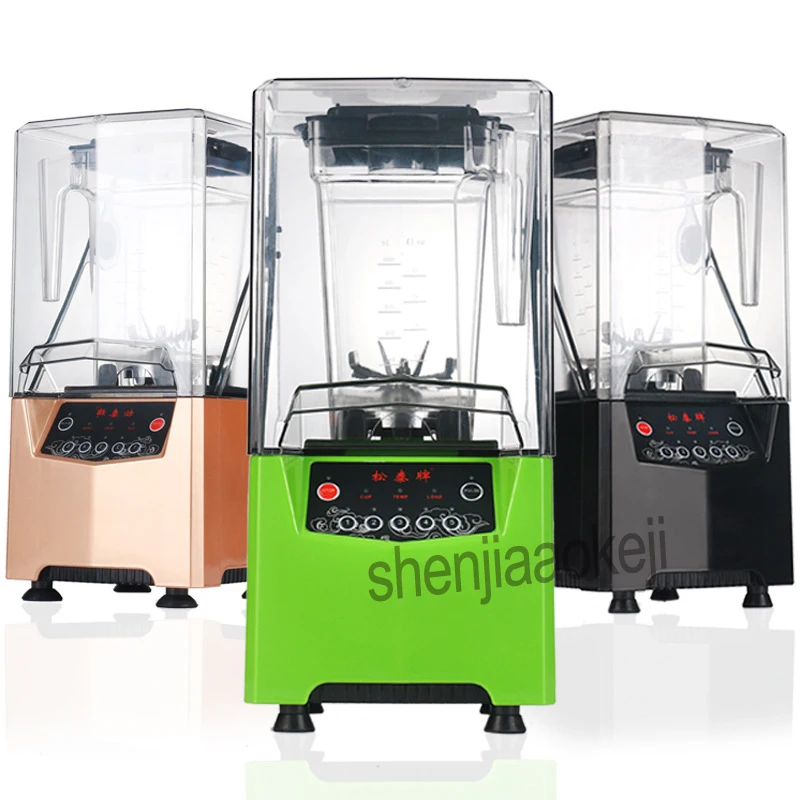 Food Blender Sound Insulation Food Processor Smoothie Maker Milk-shaker Mute Juicing machine Food mixer 220v 800w 1pc 
Food Blender Sound Insulation Food Processor Smoothie Maker Milk-shaker Mute Juicing machine Food mixer 220v 800w 1pc