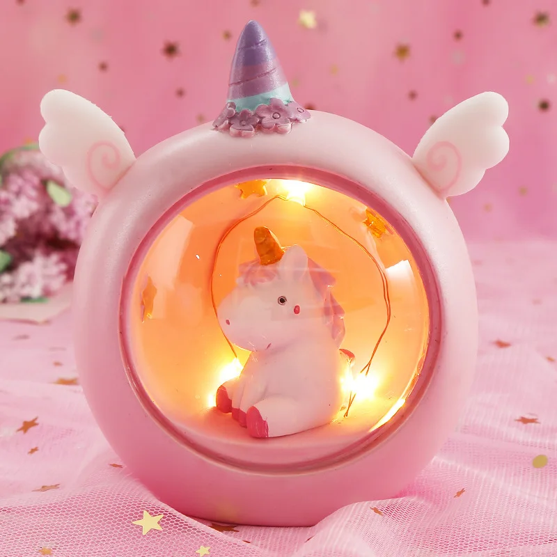 Cartoon Unicorn LED Night Light For Kids Baby Children Nursery Lamps Animal Toys Bedroom Decor Birthday Gift
Cartoon Unicorn LED Night Light For Kids Baby Children Nursery Lamps Animal Toys Bedroom Decor Birthday Gift