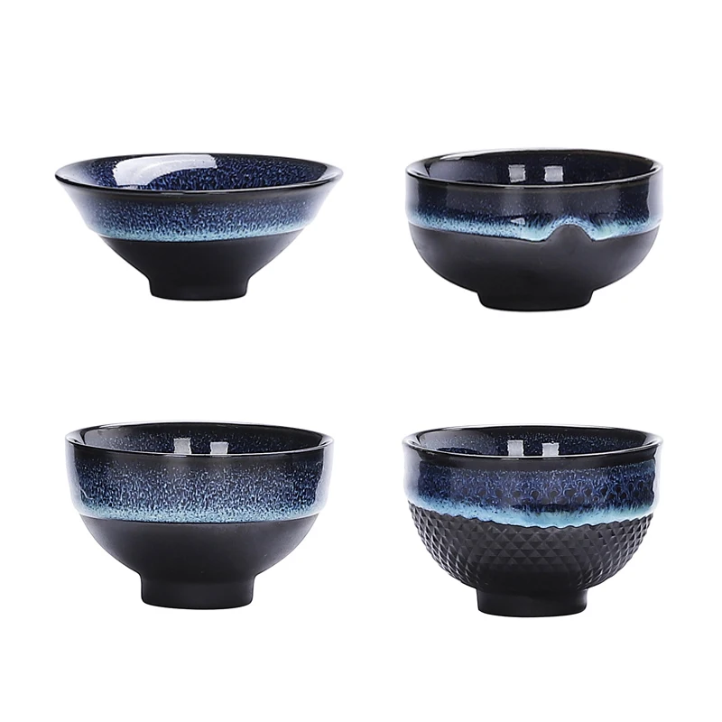 1pc Temmoku Glaze Kiln Change China Ceramic Cup Porcelain Kung Fu Tea Cups Pottery Drinkware Tableware Coffee Mug Wine Mugs
1pc Temmoku Glaze Kiln Change China Ceramic Cup Porcelain Kung Fu Tea Cups Pottery Drinkware Tableware Coffee Mug Wine Mugs
