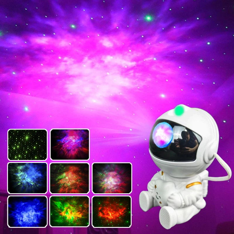 Звездный проектор Galaxy, звездное небо, Звездный ночник, астронавт, декор для домашней комнаты, декоративные светильники для спальни, подарок
Звездный проектор Galaxy, звездное небо, Звездный ночник, астронавт, декор для домашней комнаты, декоративные светильники для спальни, подарок