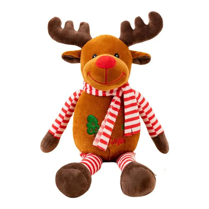 Санта-Клаус, плюшевая игрушка, лось, Клаус, рождественские мягкие игрушки, 25 см, сидящие плюшевые праздничные куклы-животные, праздничные фи...
Санта-Клаус, плюшевая игрушка, лось, Клаус, рождественские мягкие игрушки, 25 см, сидящие плюшевые праздничные куклы-животные, праздничные фи...