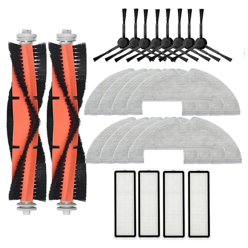 Main Side Brush Mop Cloths HEPA Filter For Dreame L10 PLUS / Z10 PRO Robot Vacuum Cleaner Spare Parts
Main Side Brush Mop Cloths HEPA Filter For Dreame L10 PLUS / Z10 PRO Robot Vacuum Cleaner Spare Parts