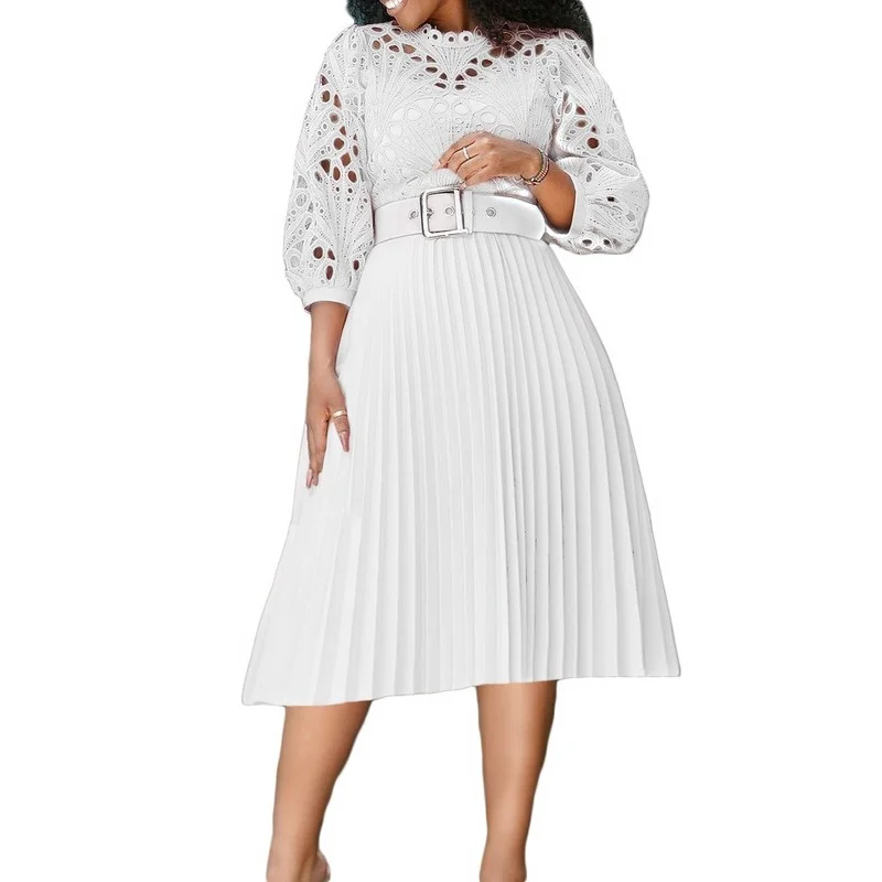 African Dashiki Dress Pleated Office V neck Kanga Clothing Bazin Abaya Midi Long Maxi Robe Gowns Ankara Sexy Rich Evening Party
African Dashiki Dress Pleated Office V neck Kanga Clothing Bazin Abaya Midi Long Maxi Robe Gowns Ankara Sexy Rich Evening Party