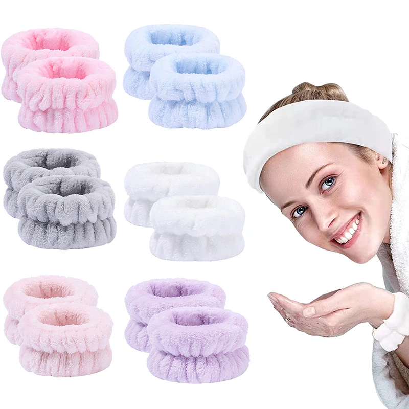 1 pair Women Yoga Running Face Wash Wristbands for Washing Face Spa Wrist Washband Microfiber Absorbent
1 pair Women Yoga Running Face Wash Wristbands for Washing Face Spa Wrist Washband Microfiber Absorbent