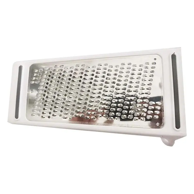 Graters For Kitchen Kitchen Stainless Steel Grater Box With 2 Sides Kitchen Graters For Cheese Chocolate Vegetables Fruits
Graters For Kitchen Kitchen Stainless Steel Grater Box With 2 Sides Kitchen Graters For Cheese Chocolate Vegetables Fruits