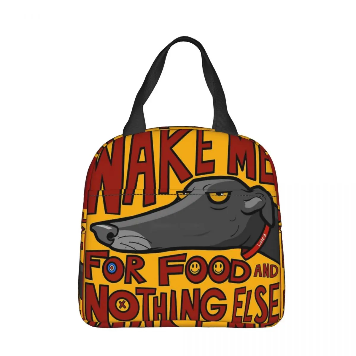 The Only Reason Oxford Cloth Portable Bags Geryhound Greyhounds Dog School Trip Lunch Hiking Debris Cooler Food Handbags
The Only Reason Oxford Cloth Portable Bags Geryhound Greyhounds Dog School Trip Lunch Hiking Debris Cooler Food Handbags