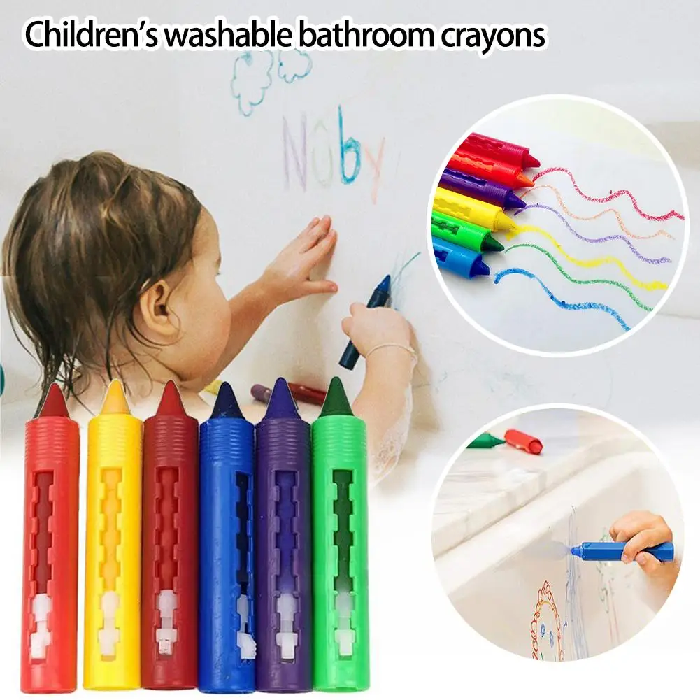6 шт./компл. ванная комната с рисунком из мультфильма Аниме Crayon детские моющиеся мелки для ванны щетка для чистки в стиле «граффити», чтобы вы...
6 шт./компл. ванная комната с рисунком из мультфильма Аниме Crayon детские моющиеся мелки для ванны щетка для чистки в стиле «граффити», чтобы вы...