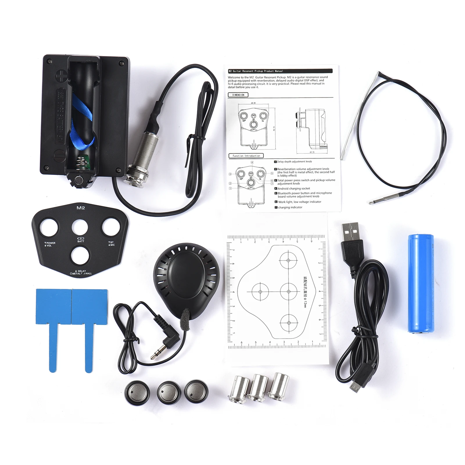 M2 резонансный звукосниматель для гитары, резонансный звукосниматель для гитары, 2200 мАч, литиевая батарея, BT, звукосниматель для гитары
M2 резонансный звукосниматель для гитары, резонансный звукосниматель для гитары, 2200 мАч, литиевая батарея, BT, звукосниматель для гитары