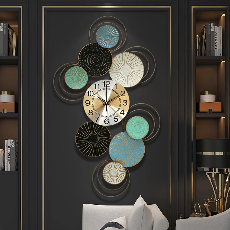 Unique Metal Wall Clock Nordic Minimalist Modern Wall Clock Silent Black And White Reloj De Pared Wood Home Decor EI50WC
Unique Metal Wall Clock Nordic Minimalist Modern Wall Clock Silent Black And White Reloj De Pared Wood Home Decor EI50WC