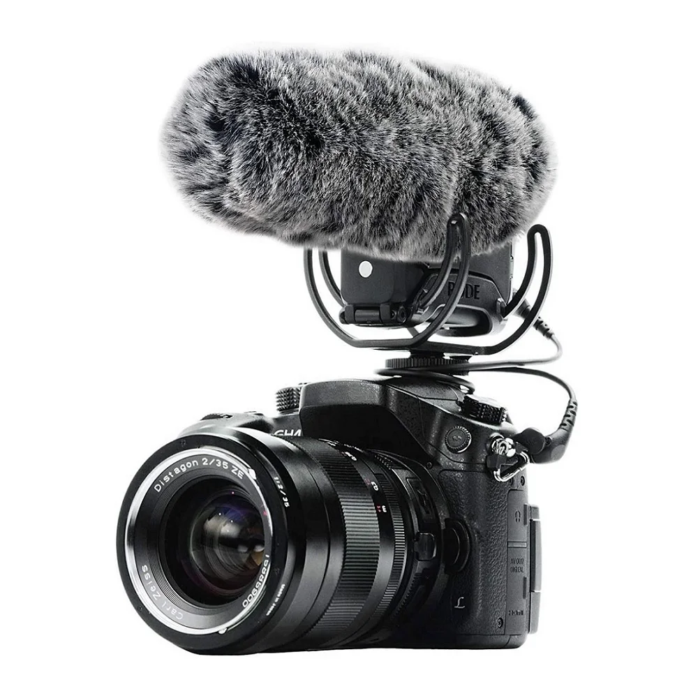 Mcoplus Artificial Fur Microphone Windshield Cover Outdoor Windscreen Muff for RODE VideoMic Pro Camera Microphones Accessori
Mcoplus Artificial Fur Microphone Windshield Cover Outdoor Windscreen Muff for RODE VideoMic Pro Camera Microphones Accessori