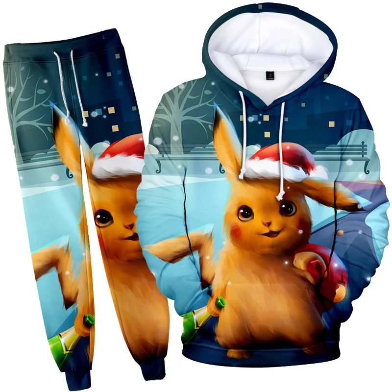 Children's Casual Hoodies Sweatshirts,Men And Women Cartoon Print PIKA 3D Fashion Parent-child Kawaii Hoodies Sweatshirts
Children's Casual Hoodies Sweatshirts,Men And Women Cartoon Print PIKA 3D Fashion Parent-child Kawaii Hoodies Sweatshirts