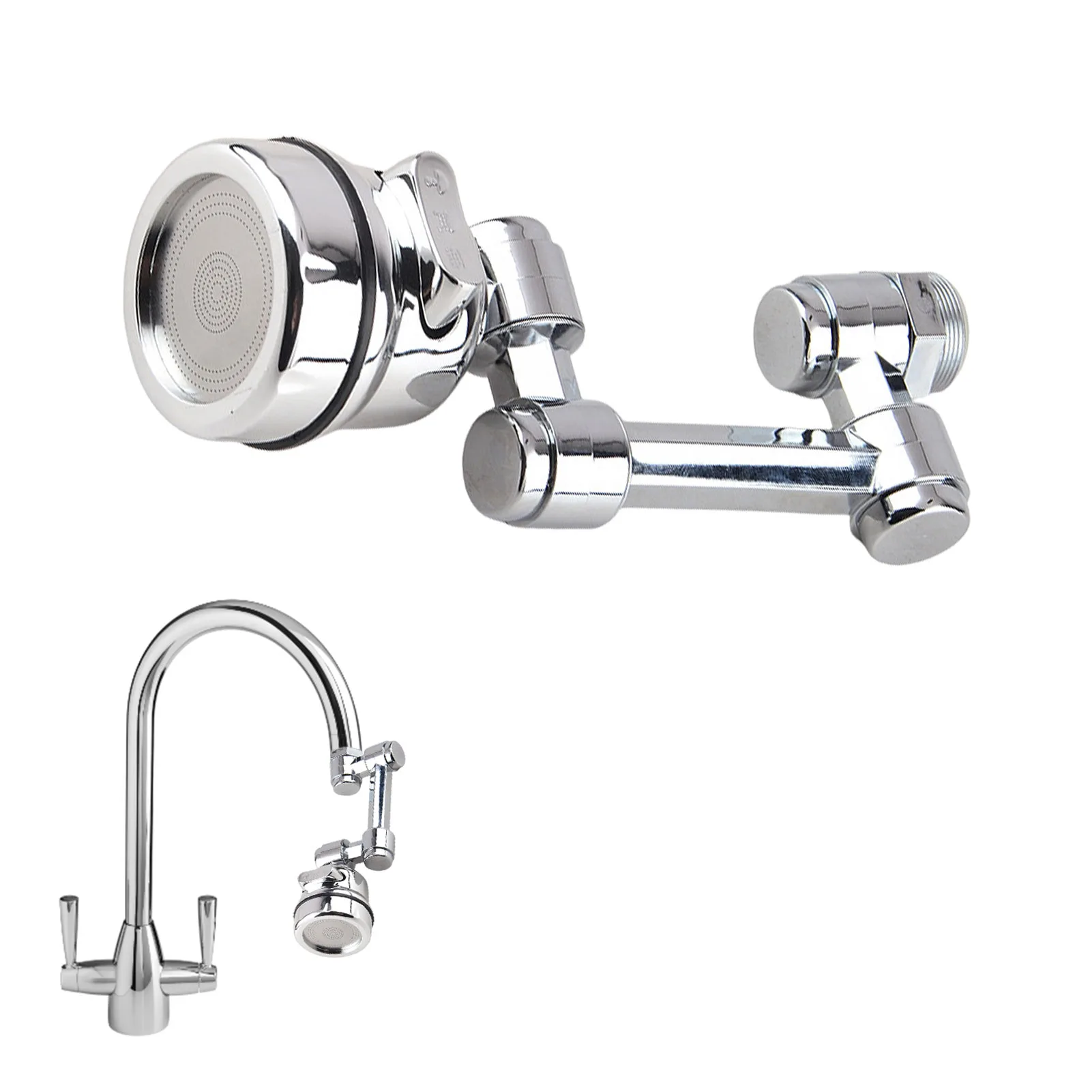 1080 Rotating Faucet 1080 Rotating Faucets Aerator Extender Kitchen Tap Bathroom Sink Water Faucet Aerator Extender Adaptor
1080 Rotating Faucet 1080 Rotating Faucets Aerator Extender Kitchen Tap Bathroom Sink Water Faucet Aerator Extender Adaptor