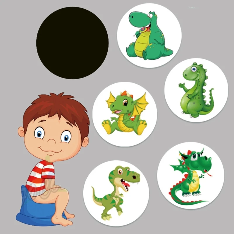 Stickers Potty Training Stickers Cartoon Dinosaur Pattern Potty Training Stickers Potty TargetStickers Reusable
Stickers Potty Training Stickers Cartoon Dinosaur Pattern Potty Training Stickers Potty TargetStickers Reusable