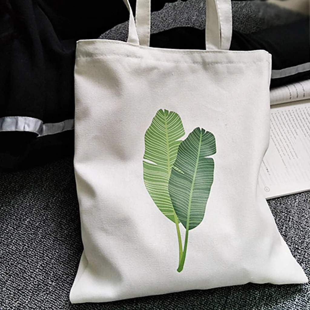 Shoulder Tote Bag Shopping Bags Reusable White Beach Hand Bag Women Banana Leaf Cartoon Aesthetic Cute Harajuku Kawaii Cloth Bag
Shoulder Tote Bag Shopping Bags Reusable White Beach Hand Bag Women Banana Leaf Cartoon Aesthetic Cute Harajuku Kawaii Cloth Bag