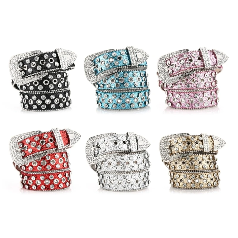 New style Delicate Waist Belt Shinning Rhinestones Belts for Women Men Luxury Crystals Studded Waist Straps for Jeans Formal
New style Delicate Waist Belt Shinning Rhinestones Belts for Women Men Luxury Crystals Studded Waist Straps for Jeans Formal