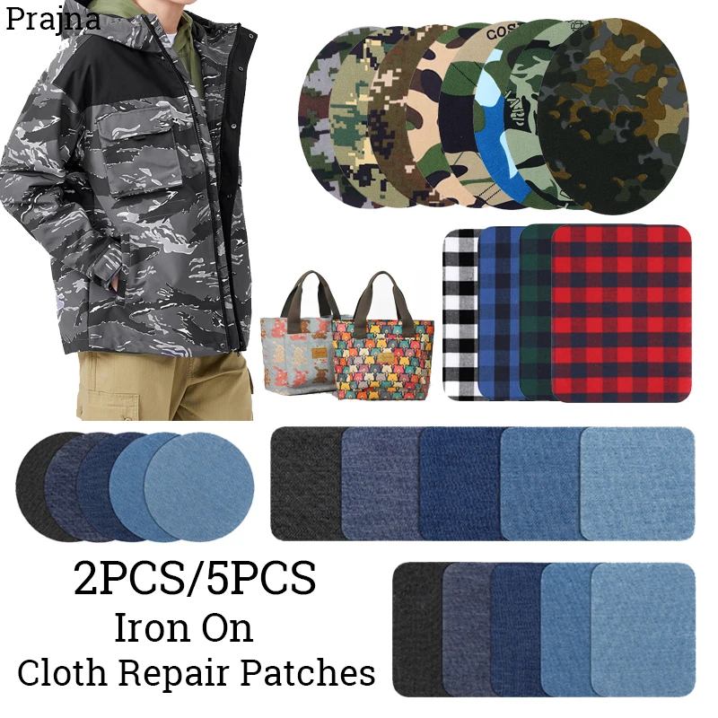 2PCS/5PCS Jeans Denim Patches Iron On Elbow Knee Patches DIY Repair Kits For Clothing Pants Apparel Embroidered Sewing Fabric
2PCS/5PCS Jeans Denim Patches Iron On Elbow Knee Patches DIY Repair Kits For Clothing Pants Apparel Embroidered Sewing Fabric