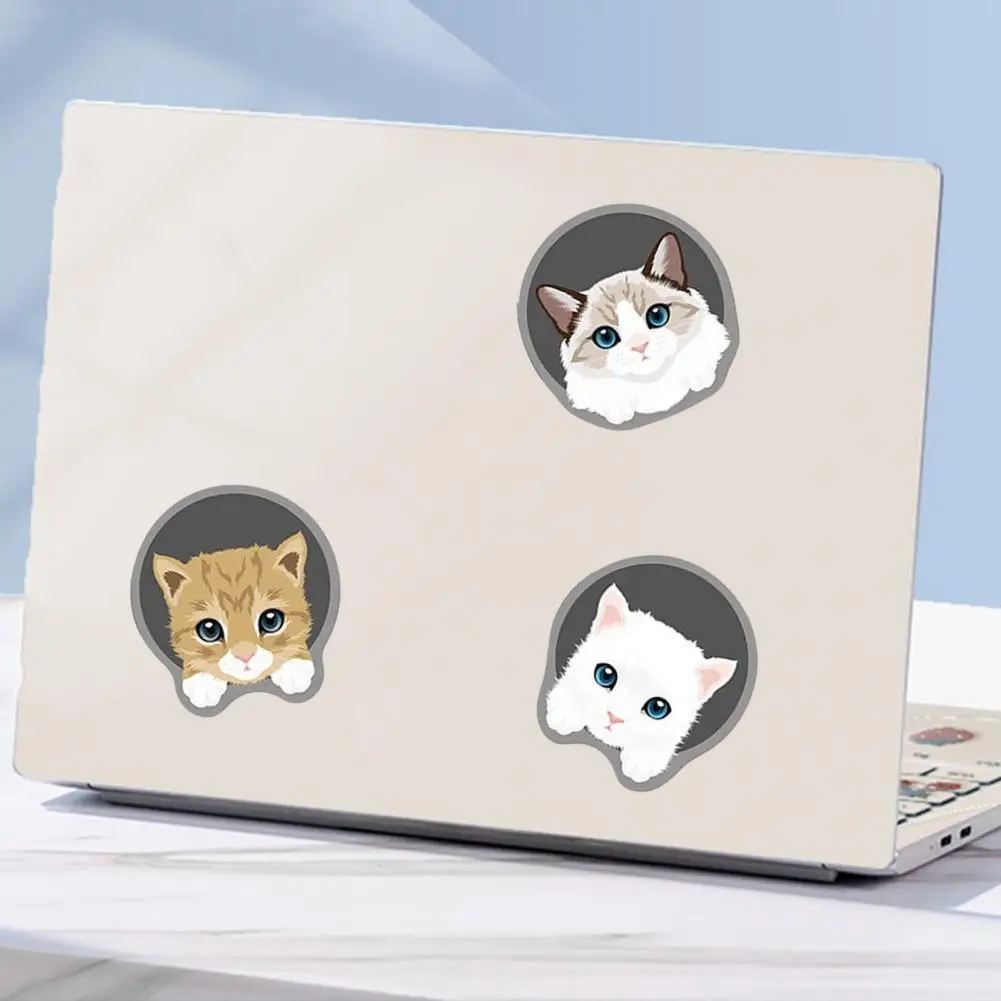 Scrapbooking Sticker PVC Reusable Anti-fading Cartoon Animal Cup Mug Laptop Suitcase Decal Cat Sticker Wide Application
Scrapbooking Sticker PVC Reusable Anti-fading Cartoon Animal Cup Mug Laptop Suitcase Decal Cat Sticker Wide Application