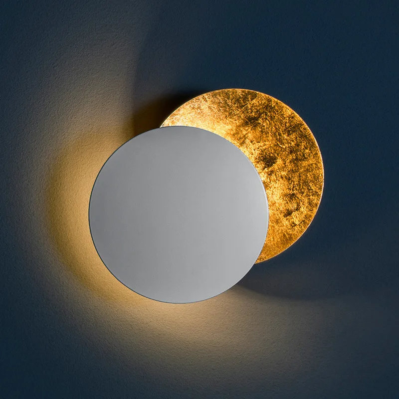 Modern Home LED Creative Wall Lamp Nordic Round Metal Wall Light Hotel Villa Office Residential Restaurant Simple Wall Sconce
Modern Home LED Creative Wall Lamp Nordic Round Metal Wall Light Hotel Villa Office Residential Restaurant Simple Wall Sconce