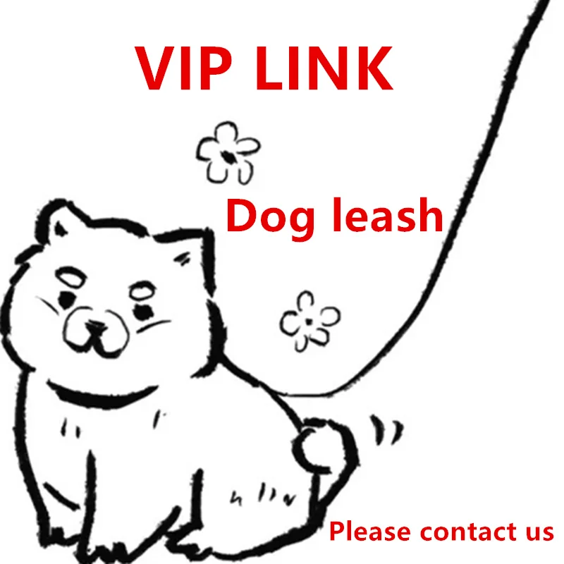 VIP LINK Dog Leash 
VIP LINK Dog Leash