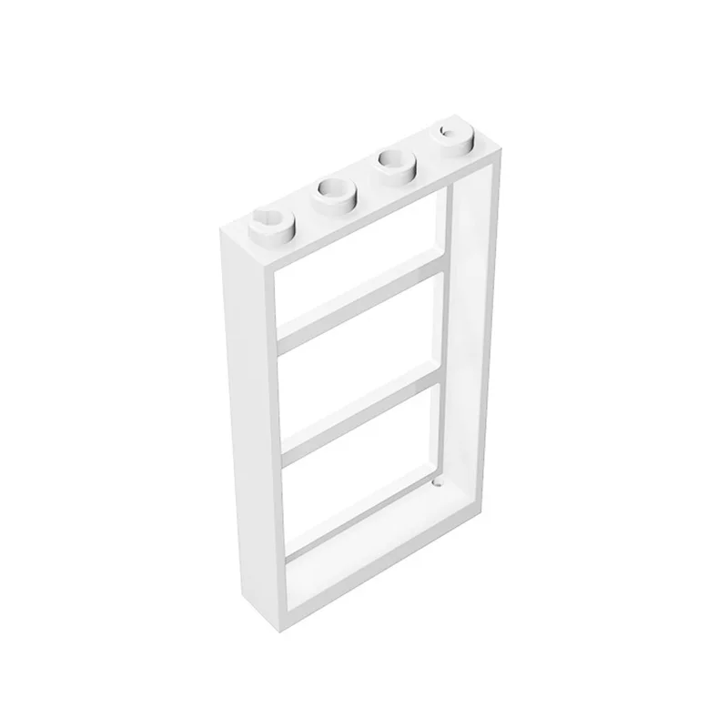 10pcs MOC Brick Parts 57894 46523 Window 1 x 4 x 6 Frame with 3 Panes Compatible Building Block Particle DIY Kid Brain Toy Gift
10pcs MOC Brick Parts 57894 46523 Window 1 x 4 x 6 Frame with 3 Panes Compatible Building Block Particle DIY Kid Brain Toy Gift