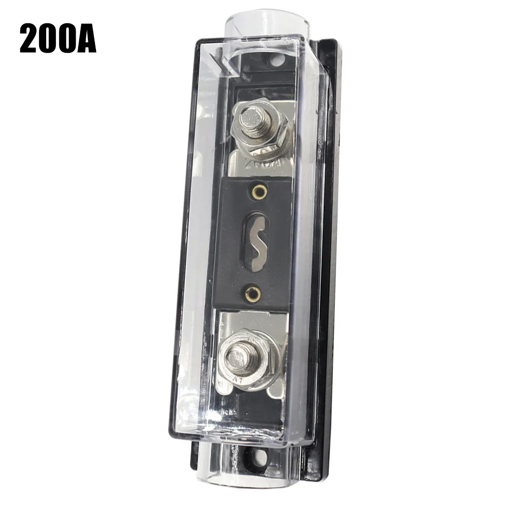 Car Audio Fuse Holder 100/150/200/250/300A Car Audio Power Fuse Holder Box ANL DIY Replacement Fuse Car Audio Fuse Holder
Car Audio Fuse Holder 100/150/200/250/300A Car Audio Power Fuse Holder Box ANL DIY Replacement Fuse Car Audio Fuse Holder
