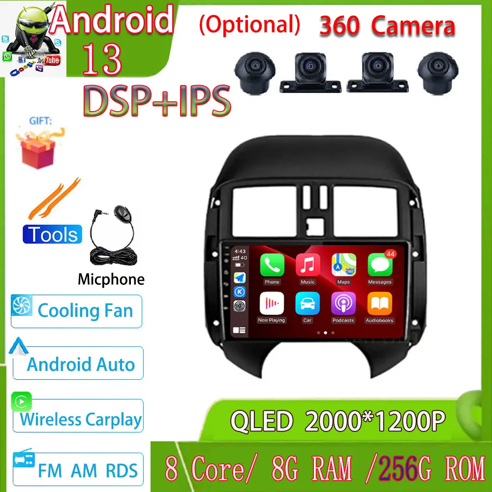 9" Android 13 Car Radio Multimedia Video Player GPS Navigation Autoradio For Mazda 5 2010 2011-2015 2 Din No DVD RDS 4G Lte
9" Android 13 Car Radio Multimedia Video Player GPS Navigation Autoradio For Mazda 5 2010 2011-2015 2 Din No DVD RDS 4G Lte